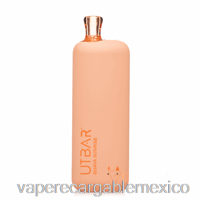 Vape Recargable Flum Ut Bar 6000 Desechable Guayaba Amanecer